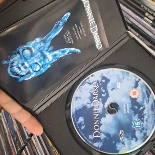 Donnie Darko DVD used with English subtitles, thriller horror
