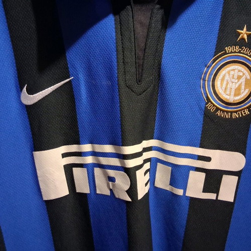 Inter home jersey like new, size Large