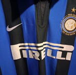 Inter home jersey like new, size Large