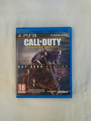 Call of Duty: Advanced Warfare - Day Zero Edition for PS3 like new