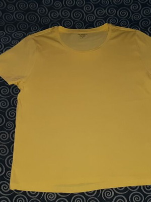 Νέο γυναικείο T-Shirt Marks & Spencer, κίτρινο, μέγεθος 10