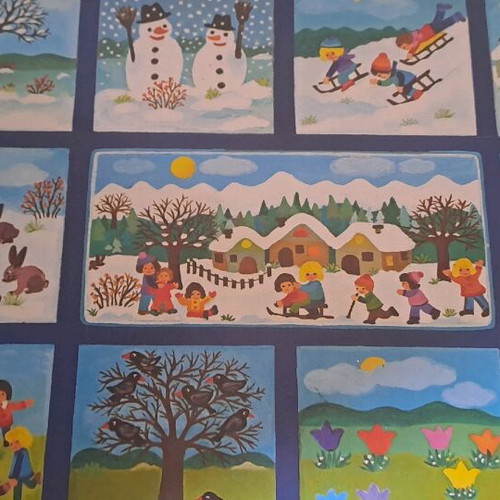 Children's educational puzzle game in very good condition
