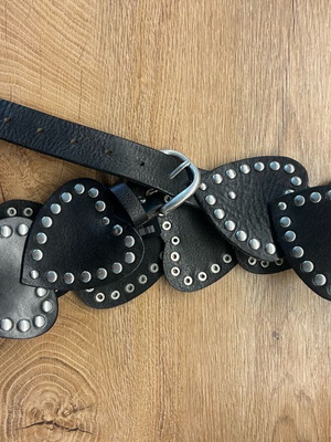 Ζώνη Zara Νο.80 αφόρετη, μαύρη