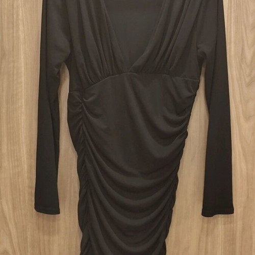 Zara evening dress like new, black, size M