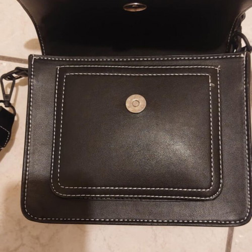 Hvisk handbag like new, black and brown