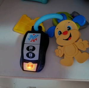 κλειδιά fisher price