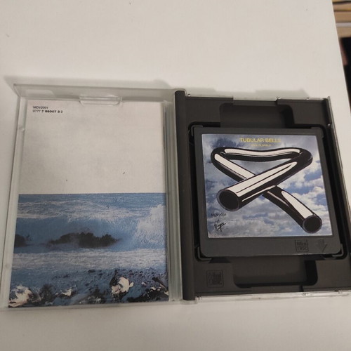 Minidisc Tubular Bells by Mike Oldfield like new