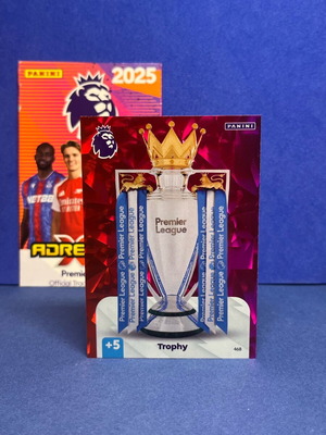 Premier League 2025 Adrenalyn XL Trophy καινούργιο