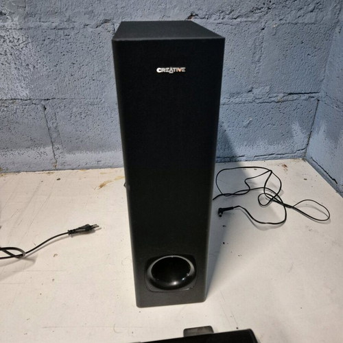 Creative Dolby Surround speaker like new