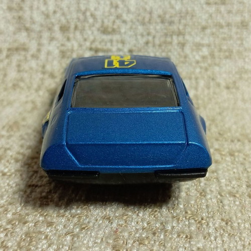 Ferrari Daytona Polistil Italy diecast car new with box vintage 1:40