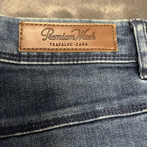 Zara denim shorts like new, size XS 34 6