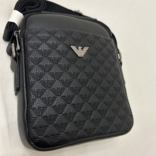 Emporio Armani shoulder bag, black
