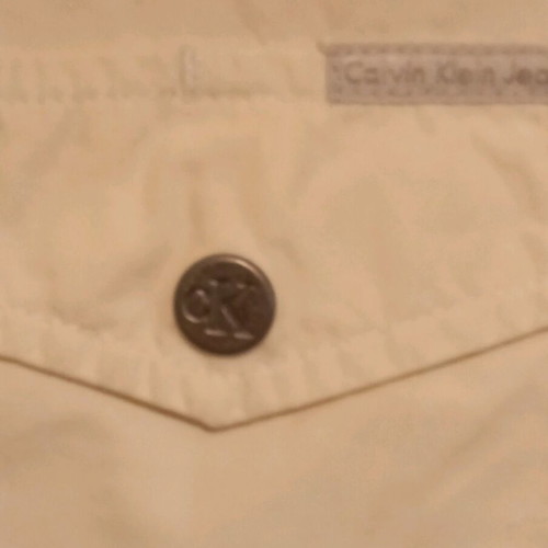 Calvin Klein women's shirt like new, size S, white