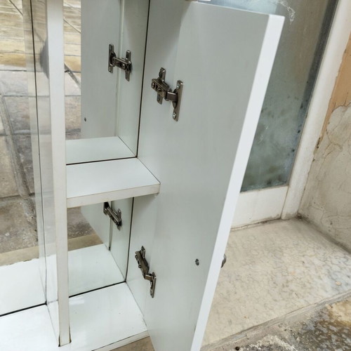 Bathroom cabinet mirror used 48.50x15x60.50 cm