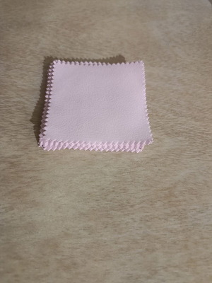 Pink Jewelry Cleaning Cloths new