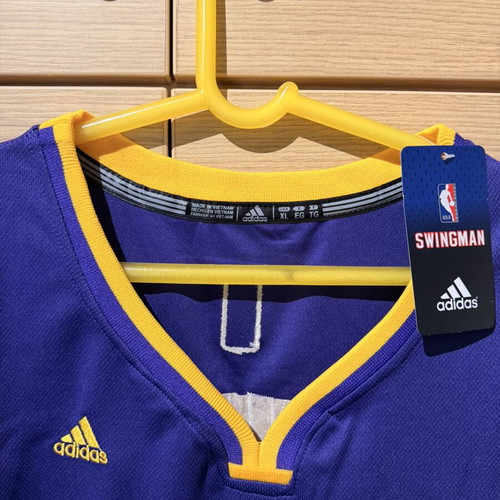Adidas NBA Shooting Shirt Kobe Bryant #24 Lakers Purple new