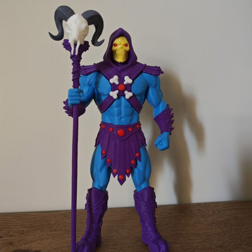 3D print Skeletor figure like new, 26 cm
