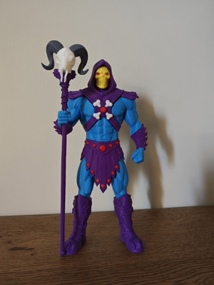 3D print Skeletor figure like new, 26 cm