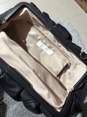 H&M crossbody pouch black unused
