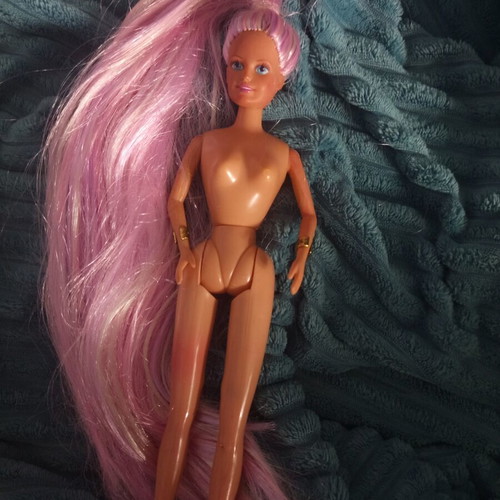 Barbie Vintage Doll used with reroot hair 80s 90s