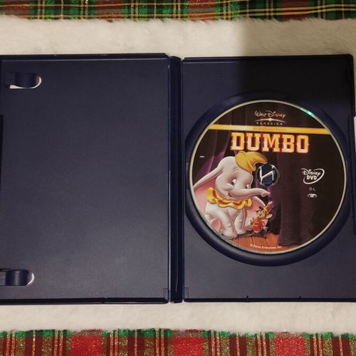 Dumbo Disney DVD, dubbed animated movie