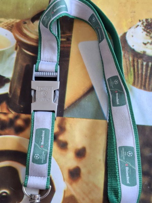 Haineken lanyard like new