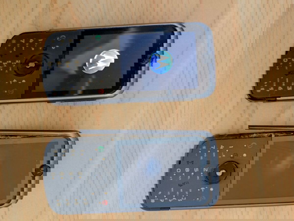 Σπάνιο Motorola ZINE ZN5 (Kodak) - Καλή Λειτουργική Τηλέφωνο + ΔΩΡΕΑΝ Μονάδα Ανταλλακτικών!