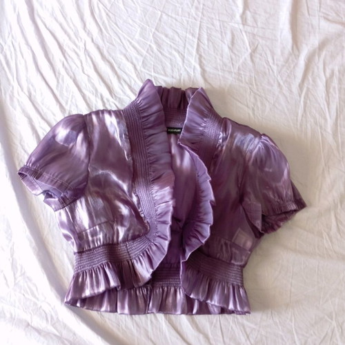 Top new purple, size M / 38 / 10