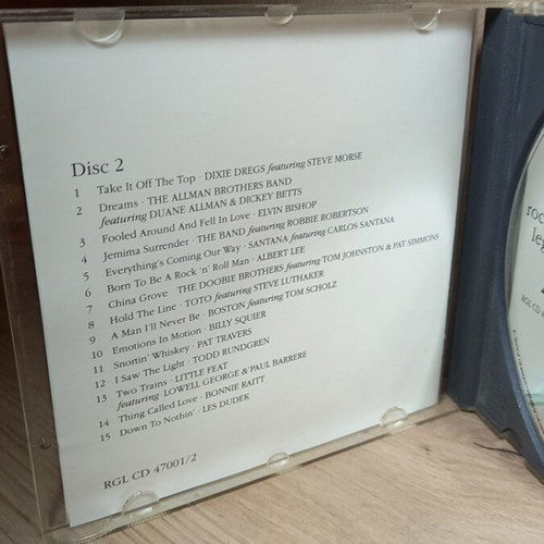 Rock Guitar Legends CD Disc 2