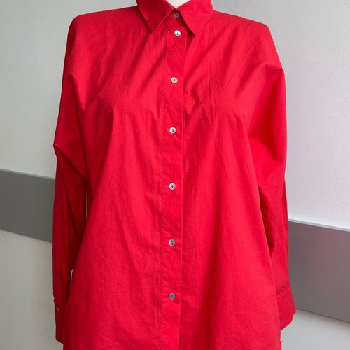 Massimo Dutti red shirt like new, size M