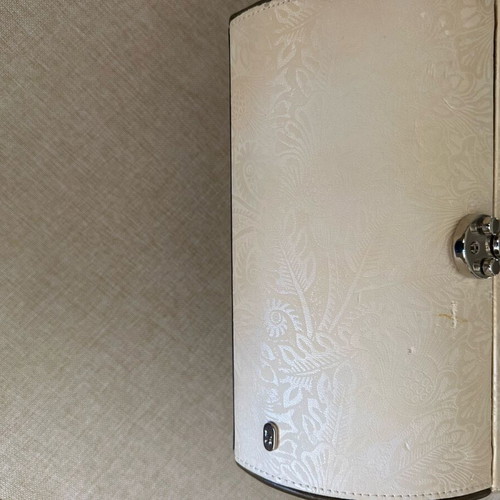 Jewelry box case with drawers, mirror and keys like new