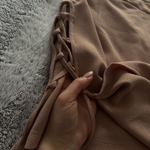 Maxi skirt BSB beige like new, unworn