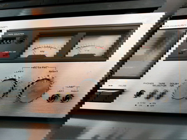 Κασετόφωνο AKAI CS 703D