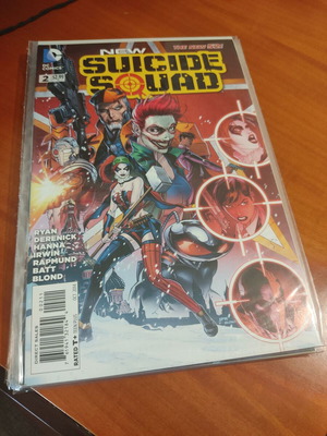 DC Comics New 52 New Suicide Squad 2 new