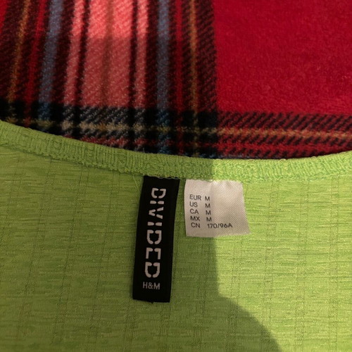Bolero H&M green like new, size M