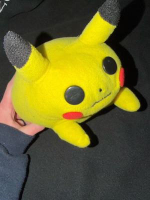 Pikachu Pokemon plush toy like new
