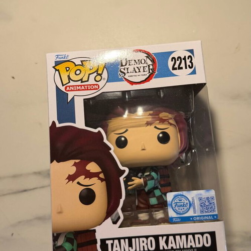 Funko Pop! Animation Demon Slayer Tanjiro Kamado 2213 Special Edition new