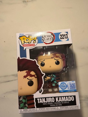 Funko Pop! Animation Demon Slayer Tanjiro Kamado 2213 Special Edition new