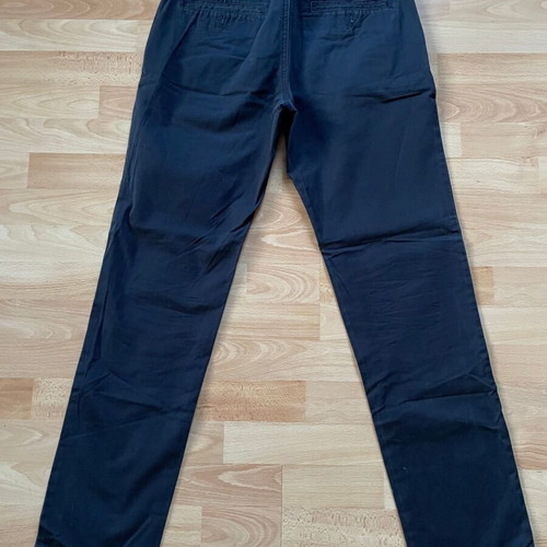 Benetton Chino men's pants used blue size M