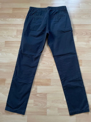 Benetton Chino men's pants used blue size M