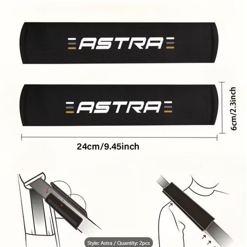 Shoulder Covers for Opel Astra Seat Belts