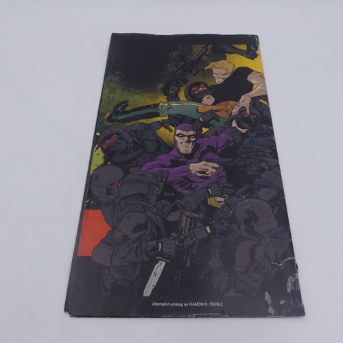 King's Watch #2 comic book used, Swedish edition, rare adventure series