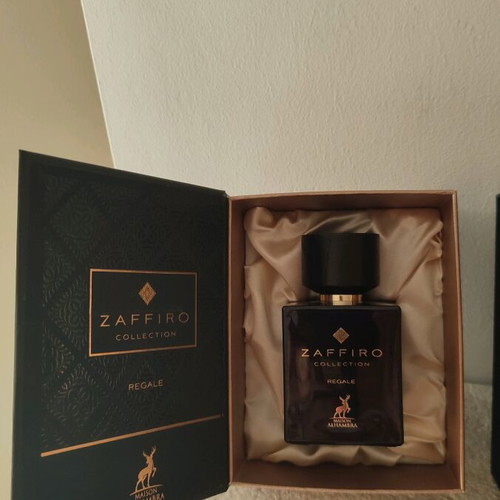 Maison Alhambra Zafiro Collection Regale Eau de Parfum 100 ml like new