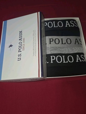 U.S. Polo Men's Boxers new, pack of three, size L