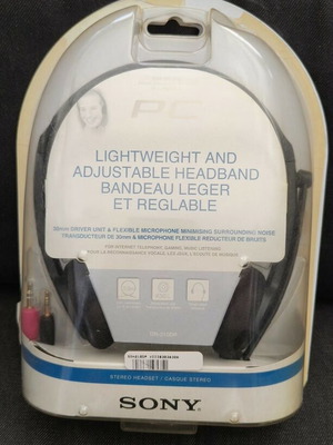 Sony DR‑210DP headset like new