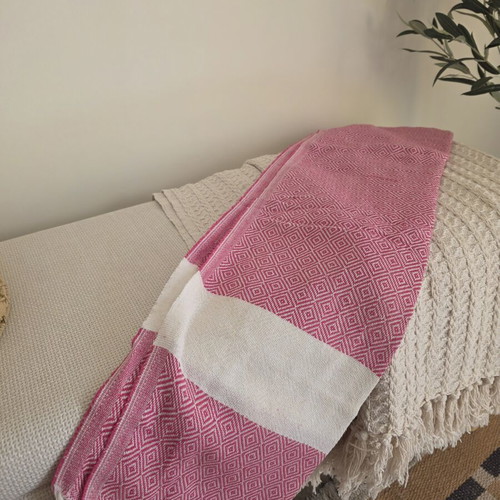 Beach towel new, 100x180 cm, 100% cotton