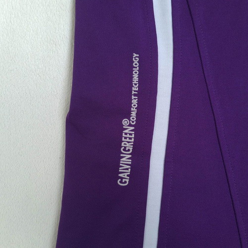 Galvin Green Comfort Technology men's golf polo shirt size S, purple