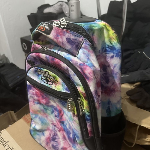 School Bag with Wheels used