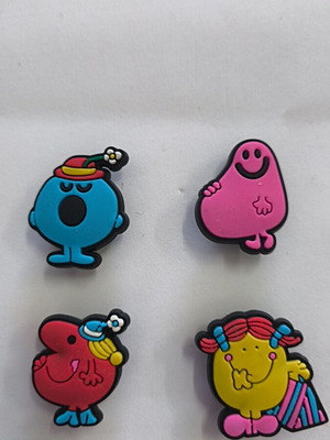 Charms for Crocs new, multicolored