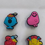 Charms for Crocs new, multicolored